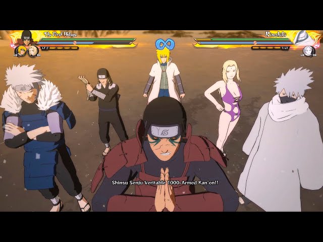 All Hokages Ultimate Jutsus/Team Ultimate Jutsus - Naruto Shippuden: Ultimate  Ninja Storm 4 