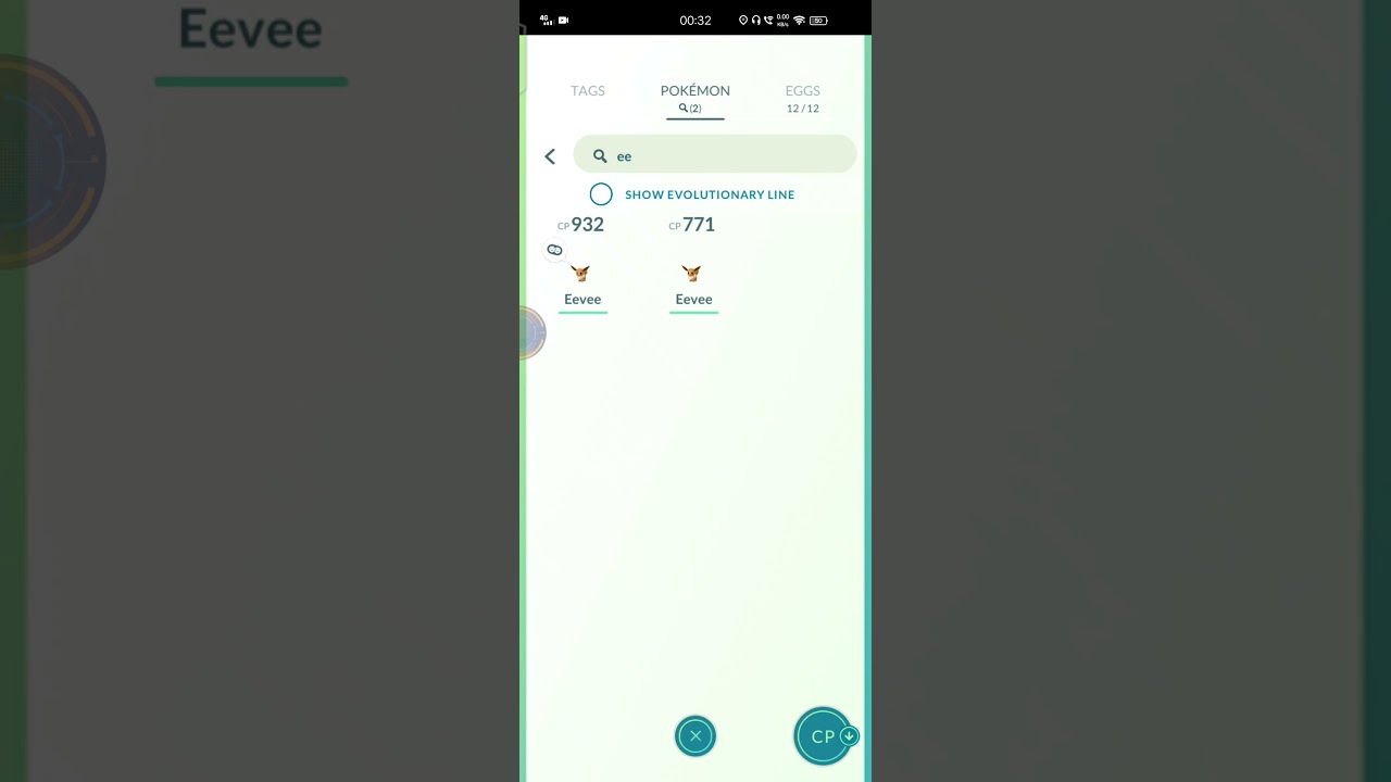 Evolving Eevee 932 CP | Pokemon go | Evolve | Umbreon