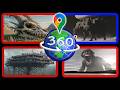 VR 360°: Trevor Henderson's New Heroes Checked Out on Google Earth