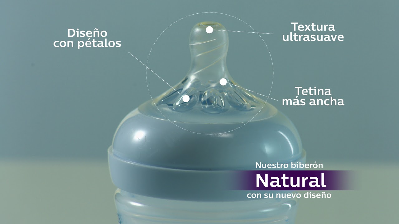 ¿Cuál es la tetina correcta para el biberón de mi bebé? - YouTube