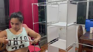 Installation Of New Wardrobe Julia Evangeline Unite