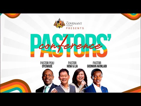 Pastors Conference with Pastor Poju Oyemade, Pastor How & Lia & Pastor Godman Akinlabi 