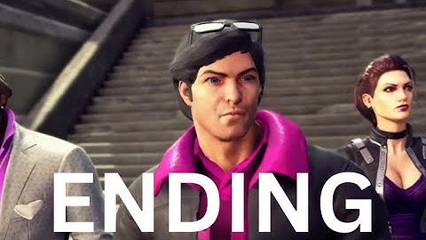 Saints Row The Third Remastered Walkthrough Gameplay Part 49 Final Ending Three Way