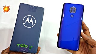 Moto G9 Unboxing And Review | Sapphire Blue |