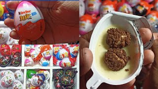 Kinder Joy!!New Satisfying Video!! Yummy😋Majadar 111 Kinder Joy Egg Chocolate Unboxing Video!! 🤗