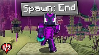 Minecraft, ale Startuję na Losowej Wyspie w Endzie