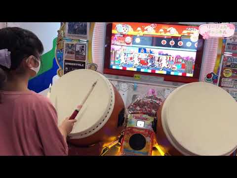 【名探偵コナン主題歌】ハルウタの初見フルコンボに挑戦‼️小学5年生(10歳)女の子。歌:いきものがかり。太鼓の達人