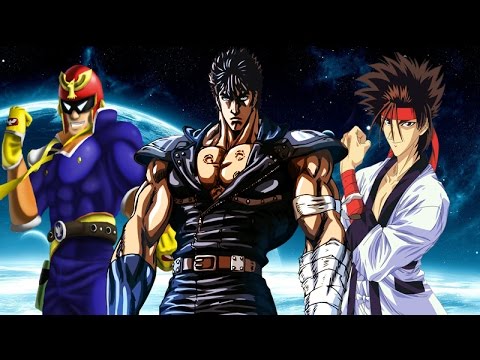 Kenshiro vs Captain Falcon and Sanosuke