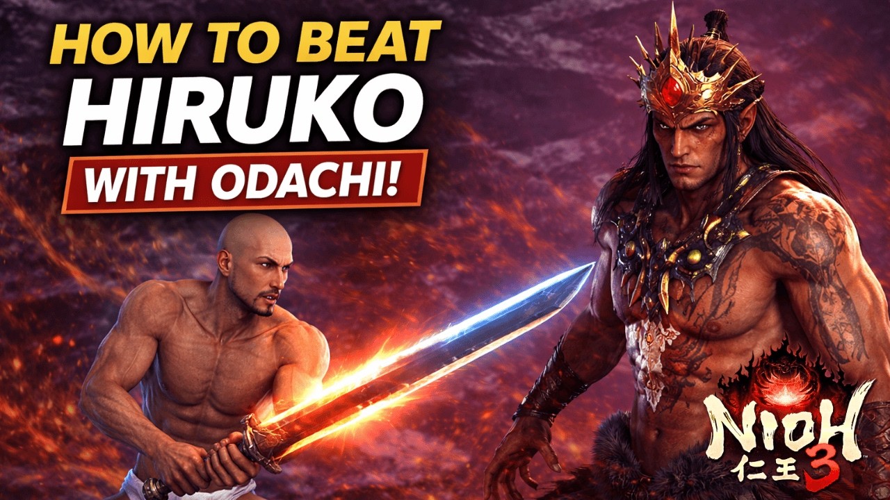 how-to-beat-hiruko-in-nioh-3-boss-guide-moveset-youtube