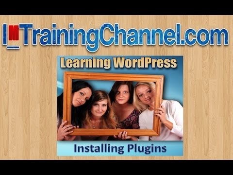 Learn WordPress Free - Installing Plugins Part 3 - YouTube