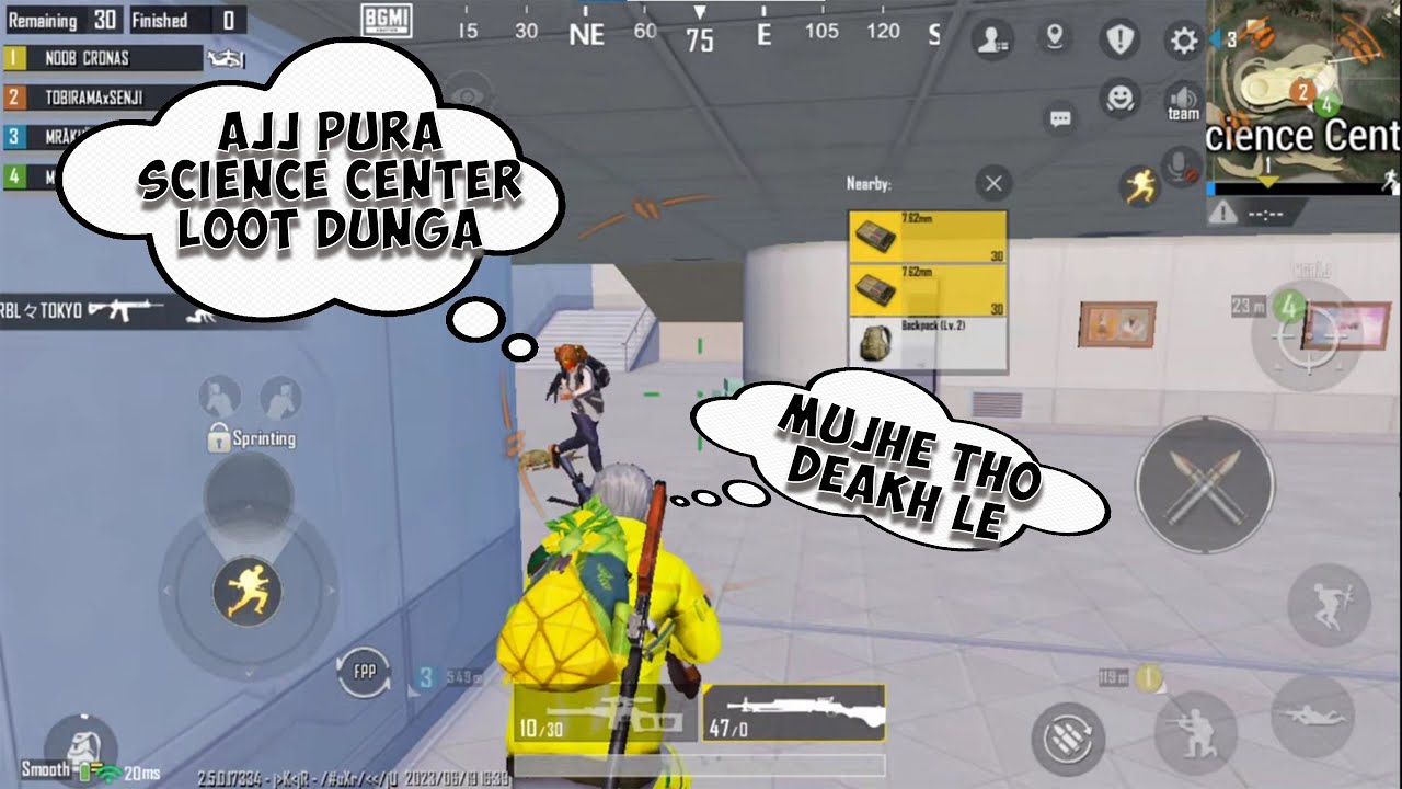 Dominating The New NUSA Map In BGMI II Decent Gamers II