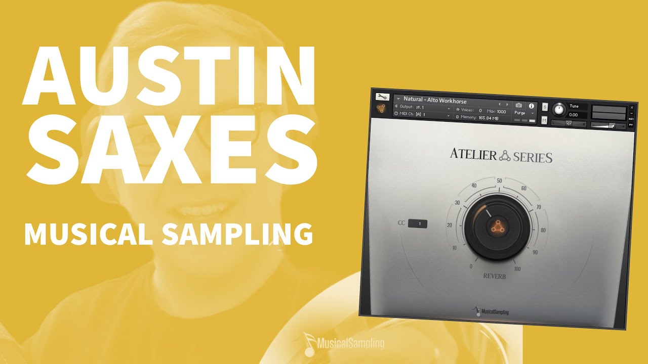 Musical sampling. Musical sampling atelier series daydream.