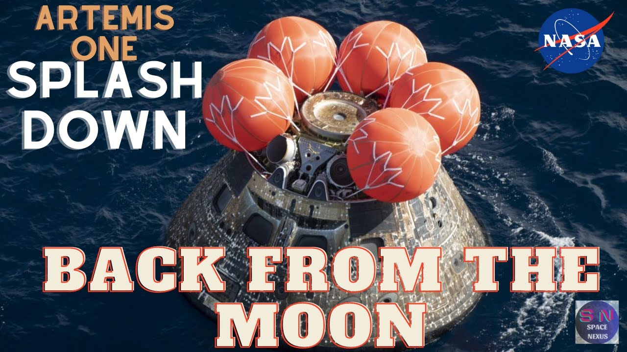 Splashdown Success: Celebrating NASA's Artemis One Mission ...