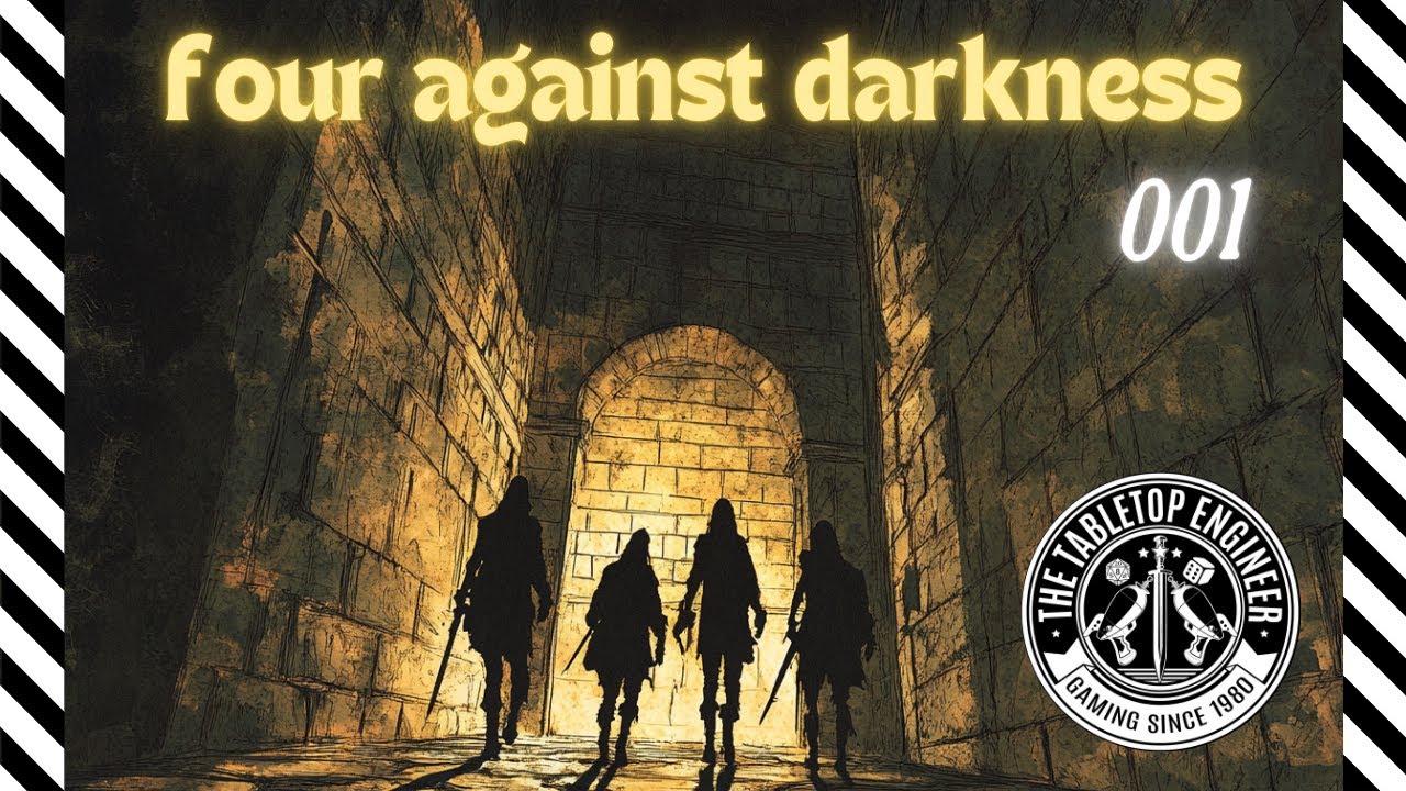 Four Against Darkness 001 - YouTube