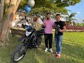 Gracias a Jhonny Rivera y AKT, Leiner cumple el sueño de tener su propia Moto