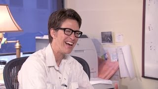Pete Meets Rachel Maddow