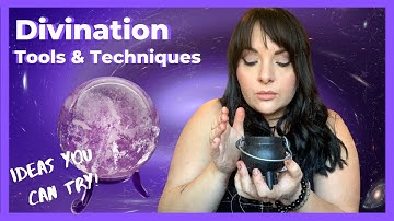 🔮 Divination Tools and Techniques You Can Try 🌙 [Runes, Automatic Writing, Scrying & More! ]