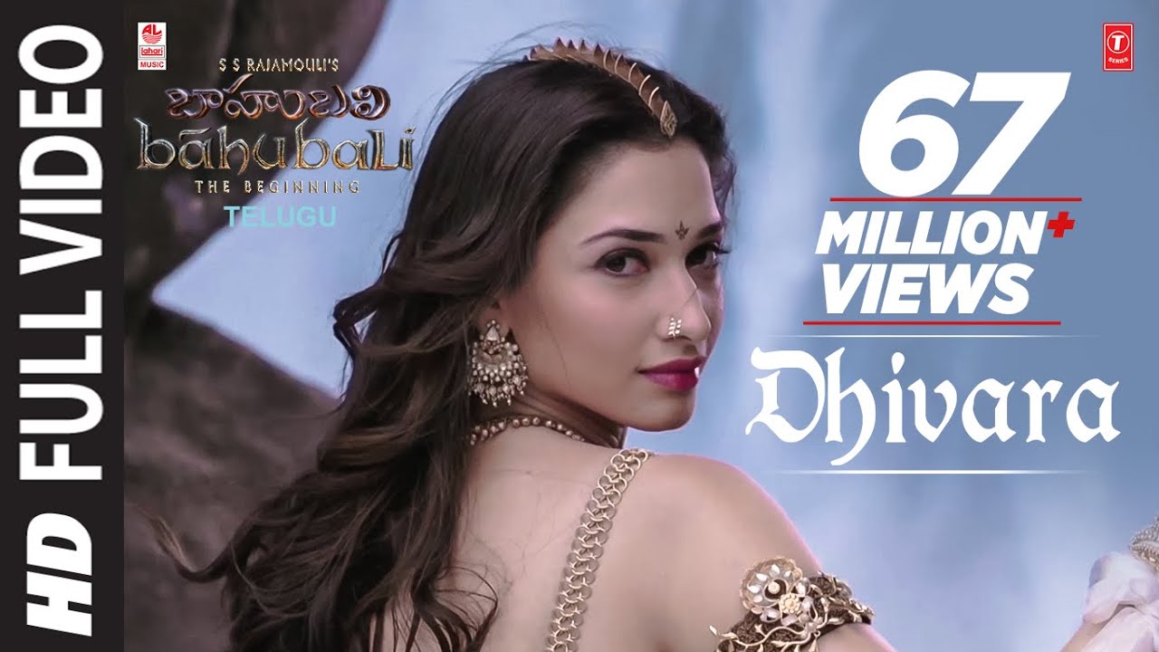 Download Dhivara Full Video Song || Baahubali (Telugu) || Prabhas, Tamannaah, Rana, Anushka || Bahubali