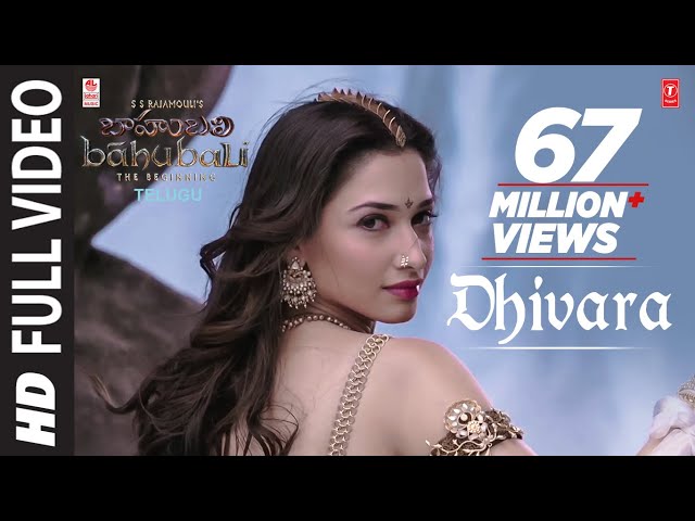 Dhivara Full Video Song || Baahubali (Telugu) || Prabhas, Tamannaah, Rana, Anushka || Bahubali class=