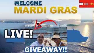 GIVEAWAY  LIVE From the Mardi Gras *GIVEAWAY*
