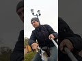 Электро стрит борд &quot;Пиявка&quot; в действии. Самокат из гироскутера.