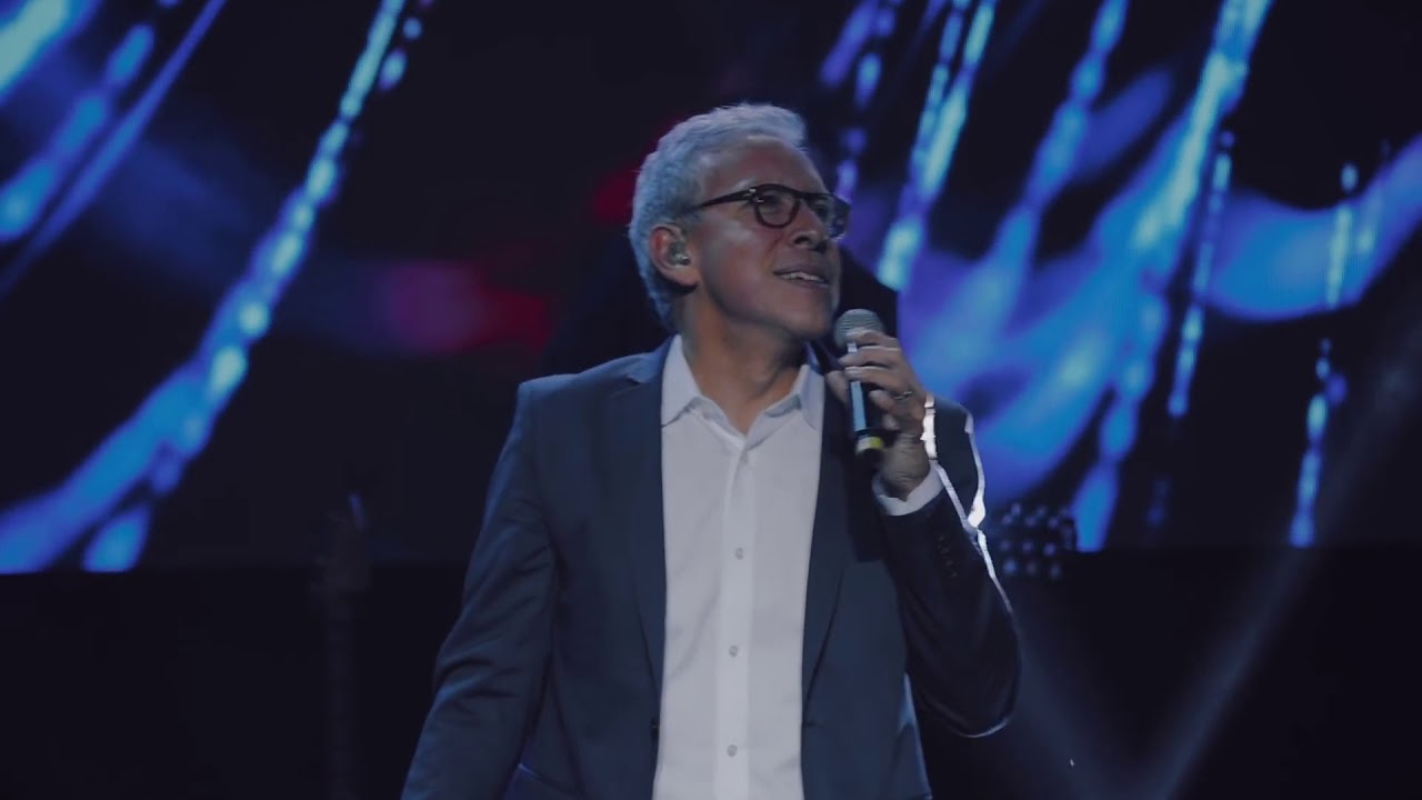 Hallado en ti! Marcos barrientos en vivo - YouTube