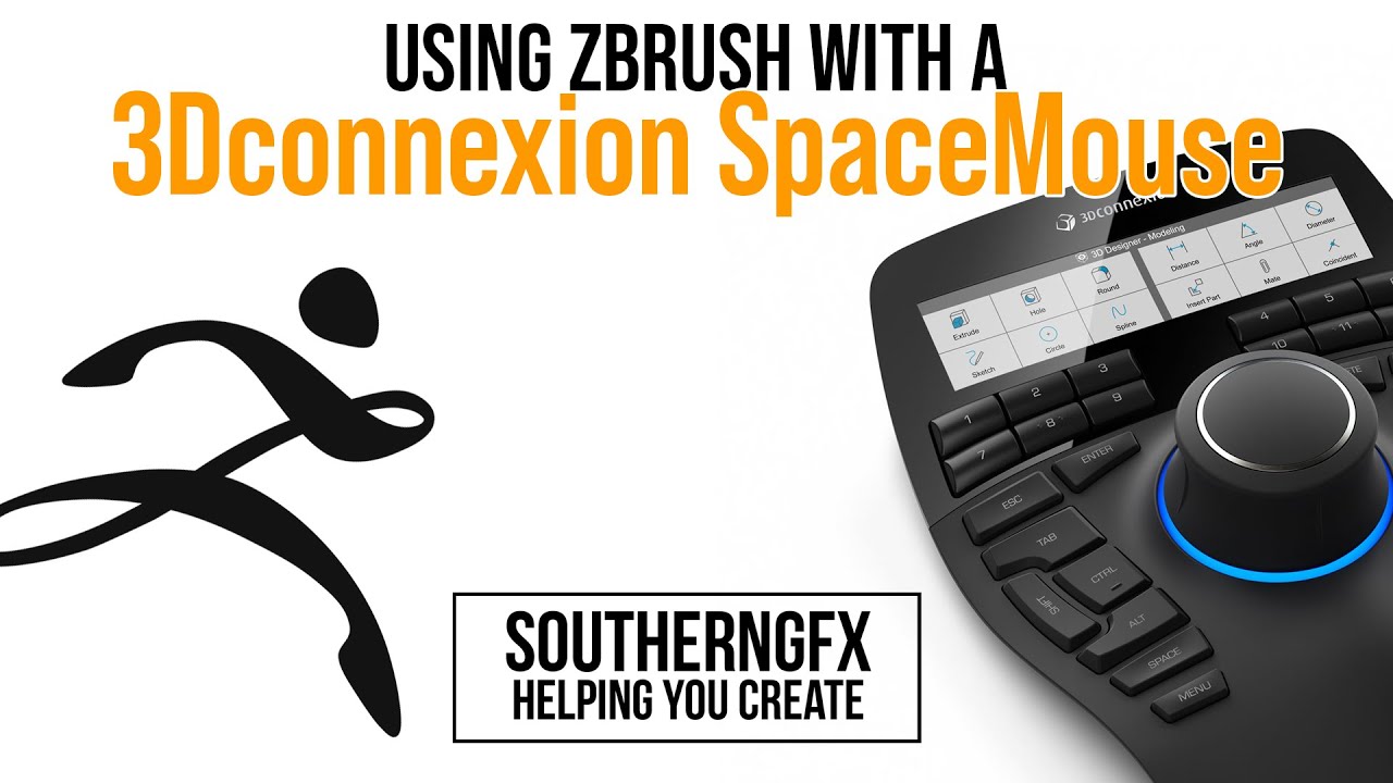 SpaceMouse Enterprise from 3dconnexion & ZBrush|Review|SouthernGFX
