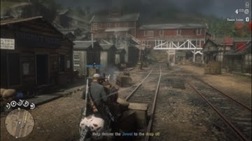 Easiest rdr2 ruthless difficultly ember of the east ever????