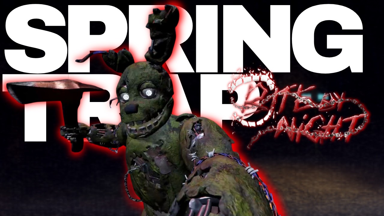 SpringTrap The Rotten | Bite By Night - Roblox - YouTube