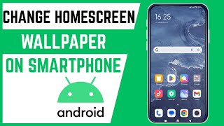 How To Change Homescreen Wallpaper On Android Smartphone screenshot 4