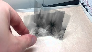 three stitched together Klein j-invariants