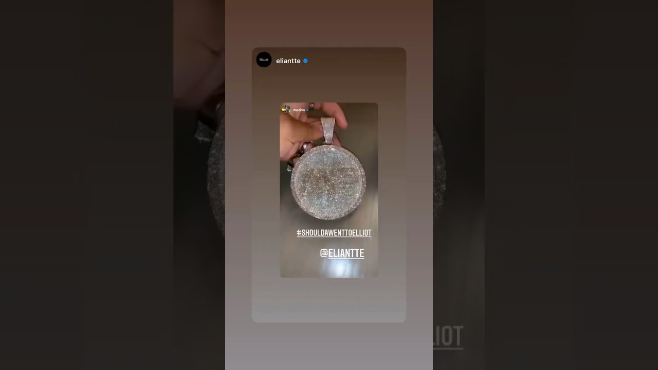 MAZI VS BUYS $150,000 CUSTOM PENDANT FROM ELIANTTE 🥶 