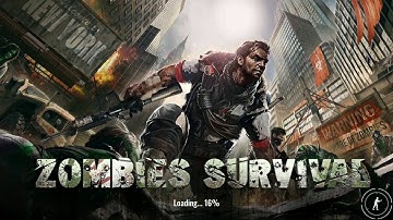 zombie survival (early access) android gameplay #Part01 WIFi Champ