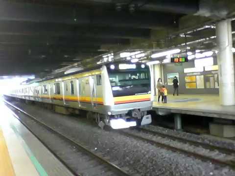 南武線　武蔵小杉駅