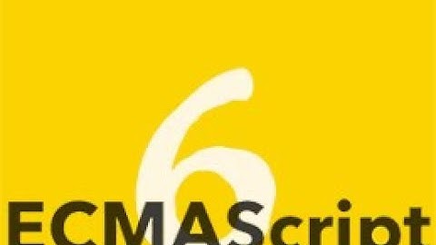 ECMAScript 6: Les fonctions fléchées