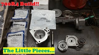 Assembling the little pieces of L2theW's 700R4 Transmission  Part 4, Sonnax goodies here!!