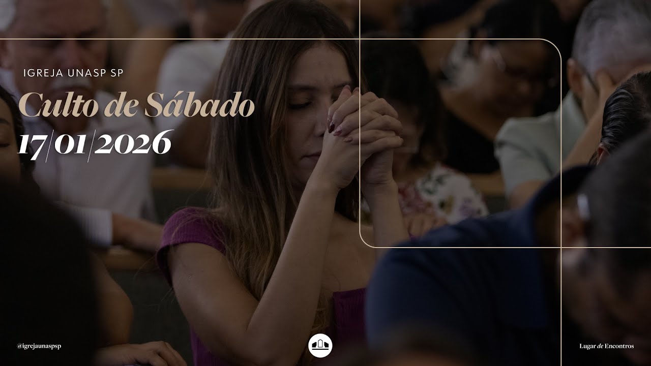 CULTO - 17/01/2026