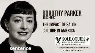 Dorothy Parker: Reflection on Wit, The Algonquin Round Table, and Artificial Intelligence