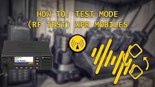 How To Enter Test Mode On Xpr5550