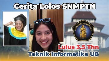 Cerita Lolos SNMPTN + Lulus 3,5 Tahun dari Teknik Informatika UB