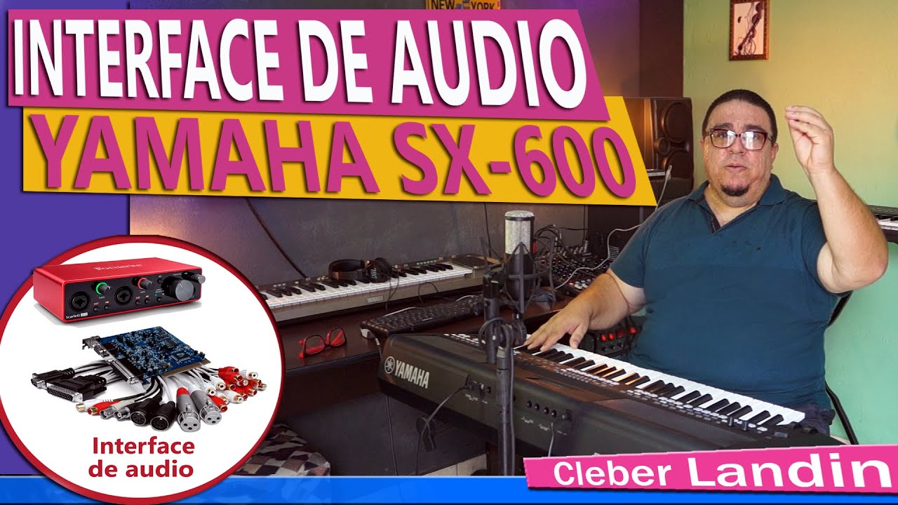 SX-600 INTERFACE DE AUDIO