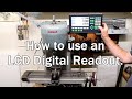 LCD Digital readout. How to use.