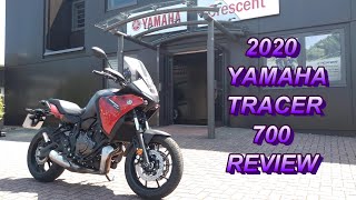 Essai Yamaha Tracer 700 2020 : Empreinte de star !