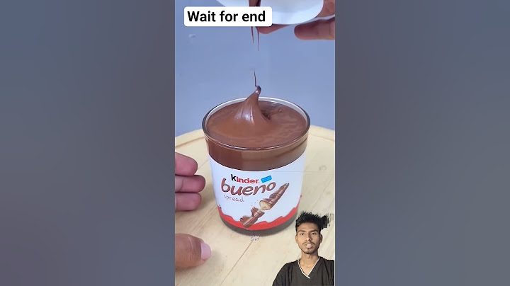 Kinder Bueno Chocolate Spread#Shorts#ASMR#Mukbang#Dessert#Chocolate#trending#shorts