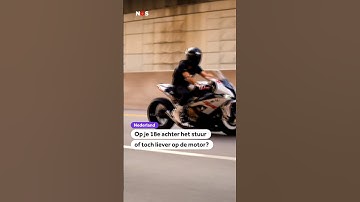Op je 18e achter het stuur van de auto of toch liever op de motor? 20/02/24