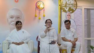 Sharing Experience by BK Sunita at DLF Ph 2