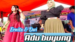 Dangdut asyik aduh Buyung _ Ernita \u0026 Dwi_ live Restu nada