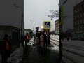 В Москве борются с последствием рекордного снегопада. Привлечены дополнительные люди бюджетники