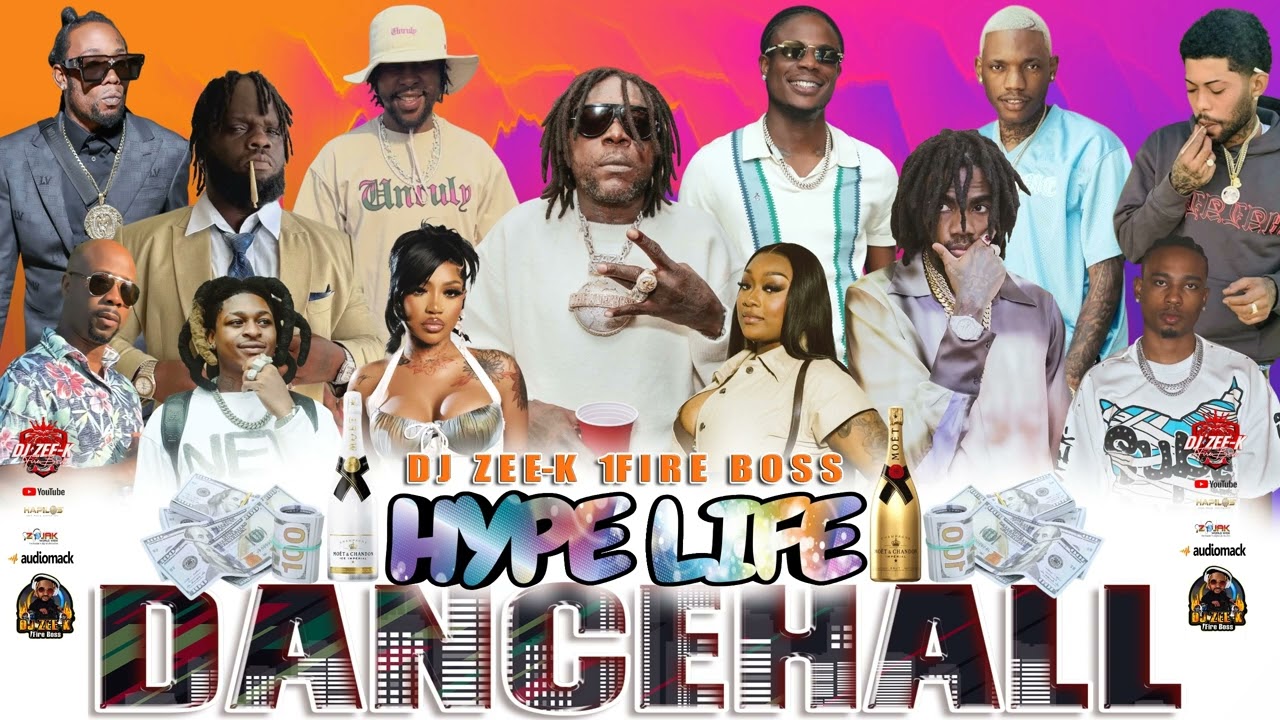 Dancehall Mix 2026 (Hype Life) Vybz Kartel, Popcaan, Masicka