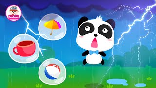 Trò Chơi Luyện Tư Duy Logic Cho Bé - Bé Học Kết Hợp Cùng Gấu Trúc Kiki screenshot 5